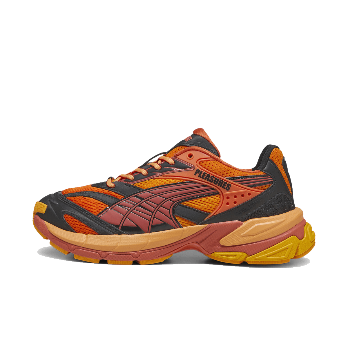 Pleasures x Puma Velophasis Layers 'Cayenne Pepper' 393301-02