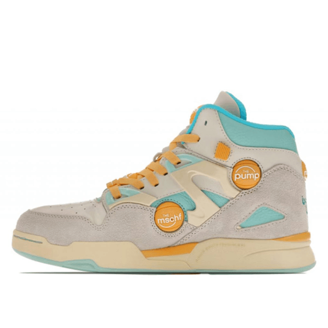 Reebok x MSCHF Pump Omni IX Sunbleached MSCHF013-SB