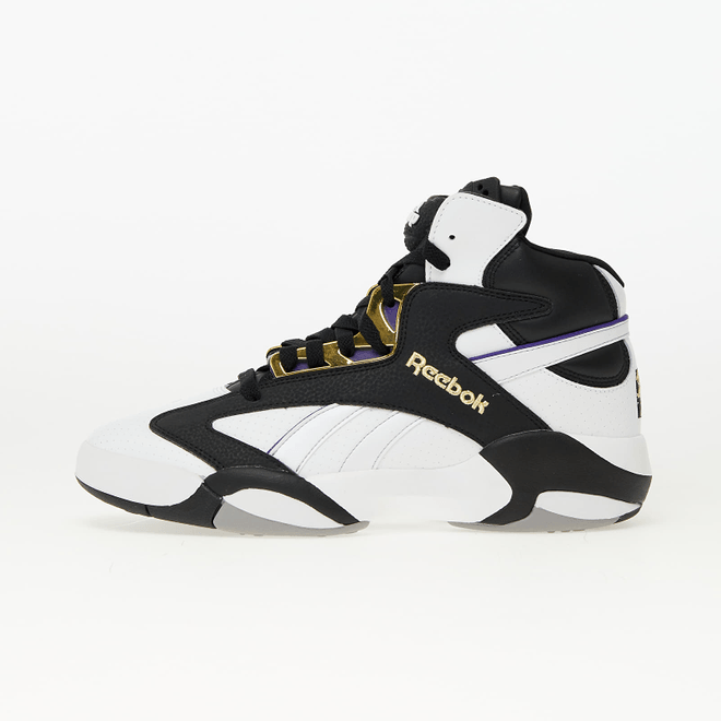 Reebok Shaq Attaq Ftw White/ Core Black/ Gold Metallic 100032830
