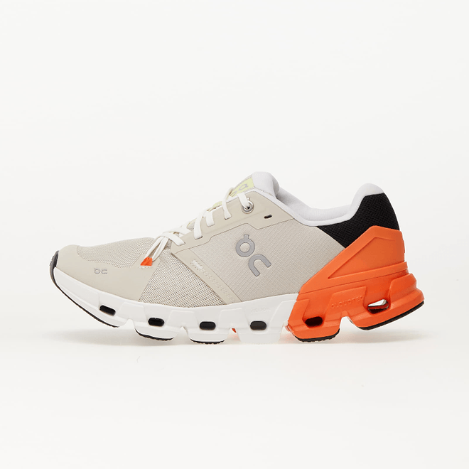 On W Cloudflyer 4 Sand/ Flame 71.98093