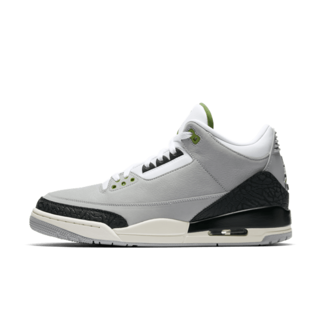 Air Jordan 3 Retro 'Chlorophyll' 136064-006