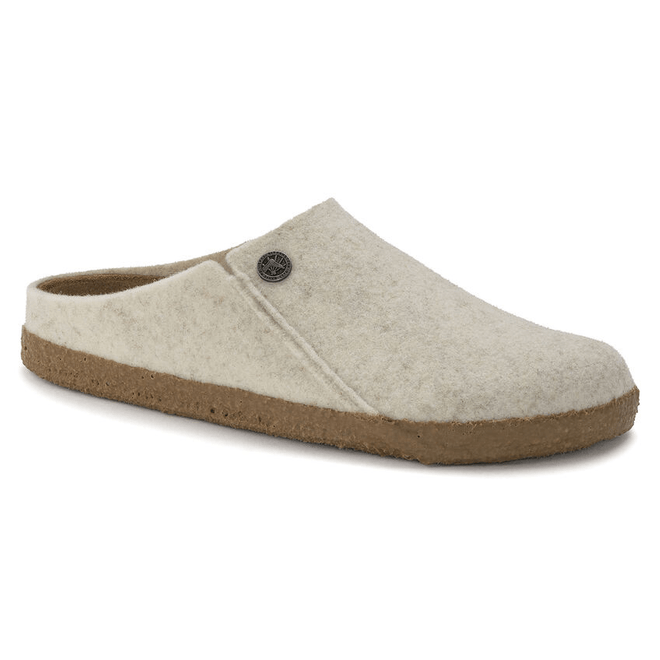 Birkenstock Birkenstock Zermatt Ecru Smal Voetbed 1023168