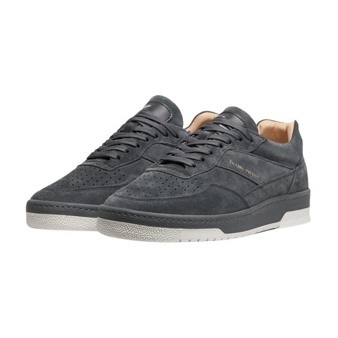 Filling Pieces Ace Suede Dark Grey 70022791874