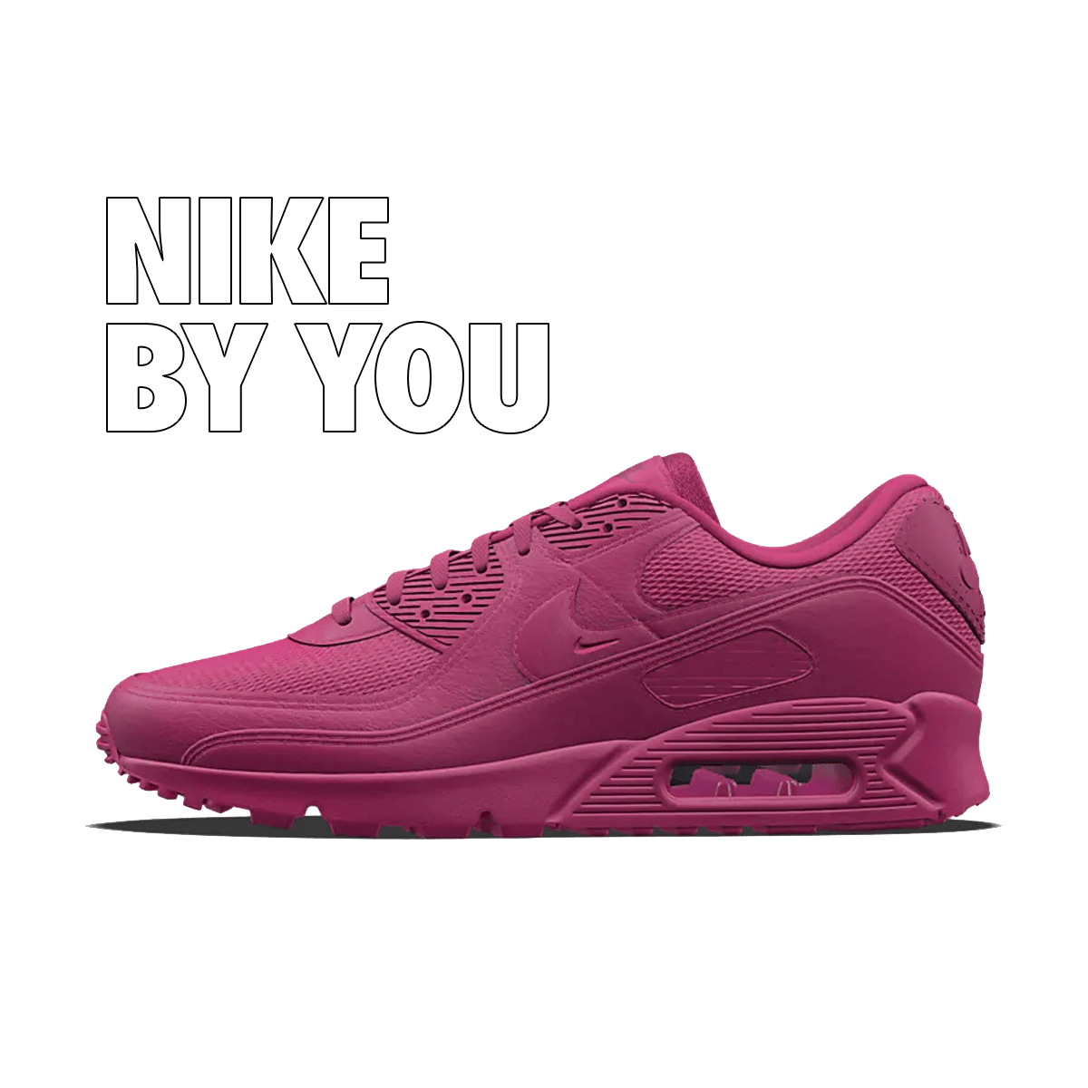 Nike Air Max 90 WMNS - By You FJ8901-900