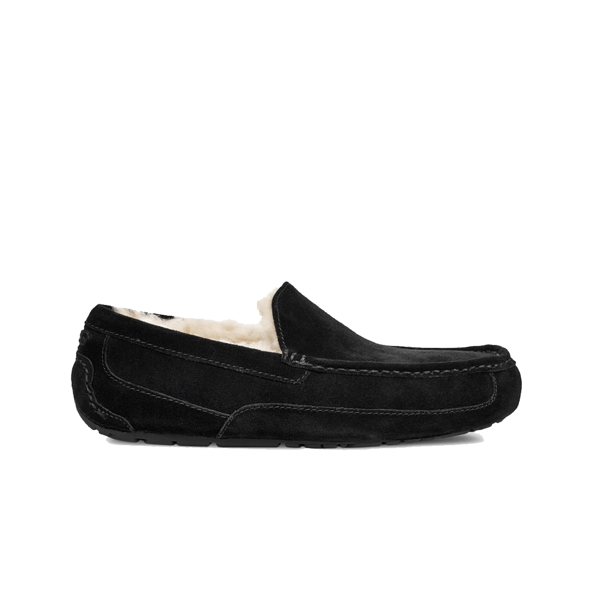 UGG Ascot Slipper Men Black 1101110-BLK