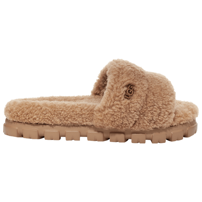 UGG Cozetta Curly Slipper Women Brown 1130838-CHE