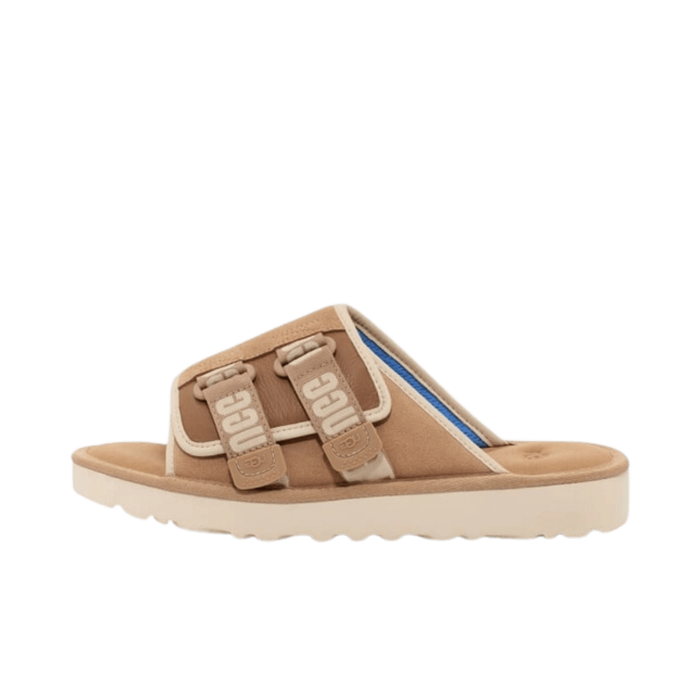UGG Goldencoast Strap Slide Men Sand/Santorini 1142730-SSNT
