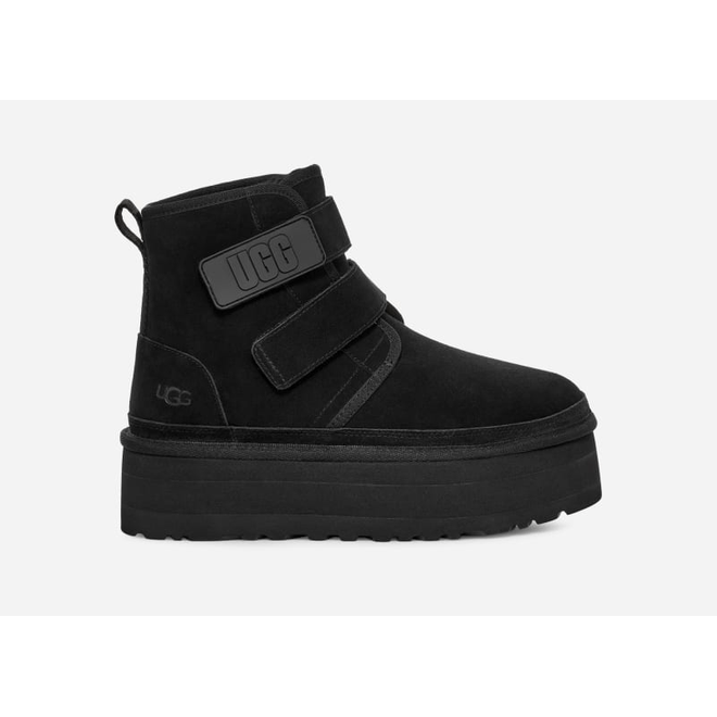 UGG Neumel Platform Boot Women Black 1130554-BLK