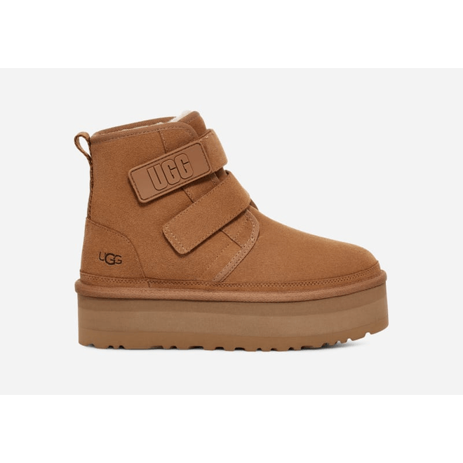 UGG Neumel Platform Boot Women Brown 1130554-CHE