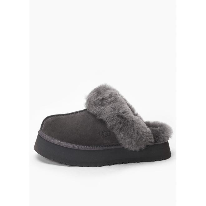 Damen Hausschuhe Grau UGG W DISQUETTE 1122550-CHRC