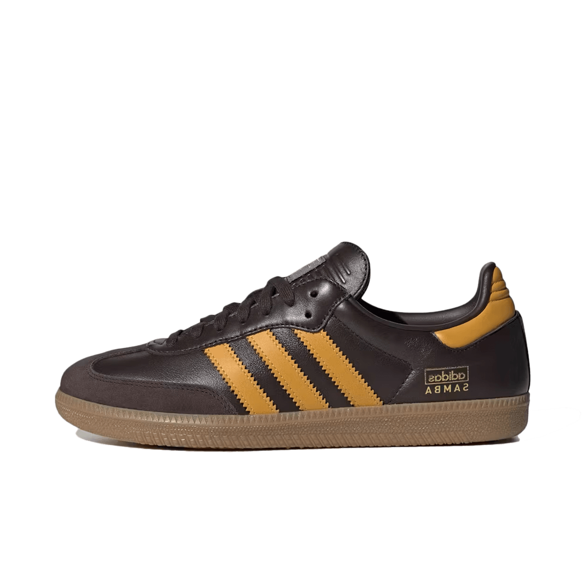 adidas Samba OG 'Dark Brown Preloved Yellow' IG6174