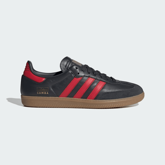adidas Samba OG 'Carbon Better Scarlet' IG6173