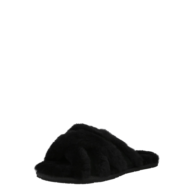UGG Scuffita Slipper Women Black 1123572-BLK