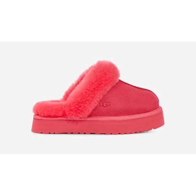 UGG Disquette Slipper Women Pink Glow 1122550-PGW