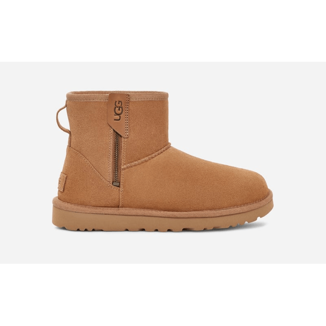 UGG Classic Mini Bailey Zip Boot Brown 1151230-CHE