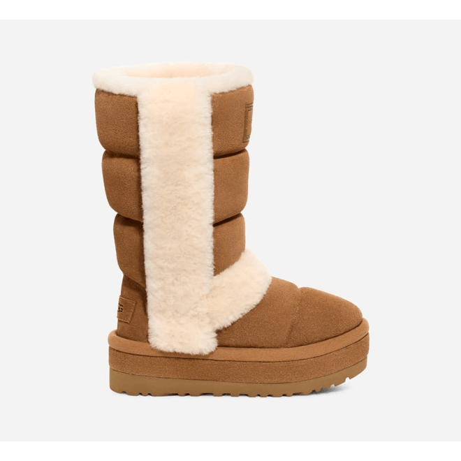 UGG Classic Chillapeak Tall Boot Brown 1145990-CHE