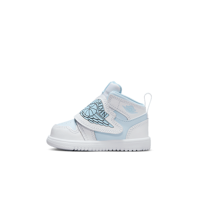 Sky Jordan 1 Baby and Toddler Shoe BQ7196-411