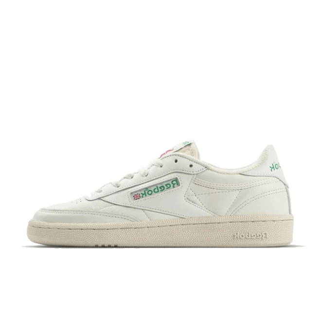 Reebok Club C 1985 TV (Chalk / Paper White / Glen Green) DV6434
