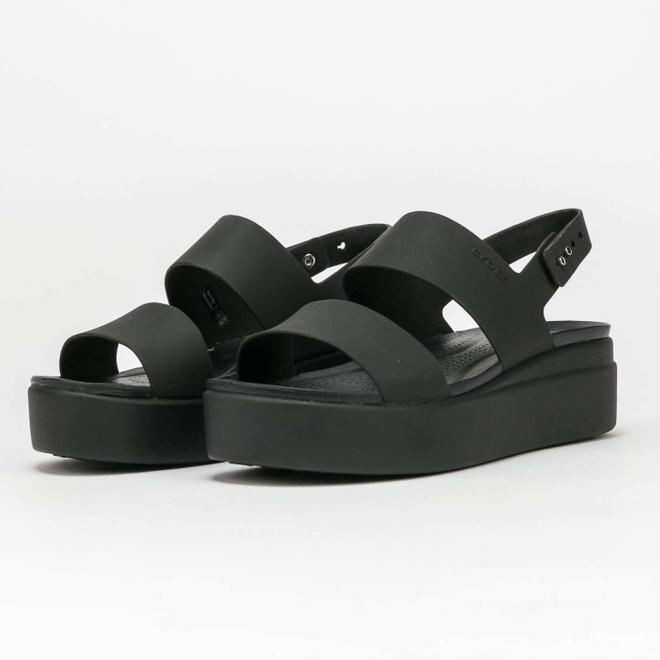 Crocs Brooklyn Low Wedge Black 206453-060