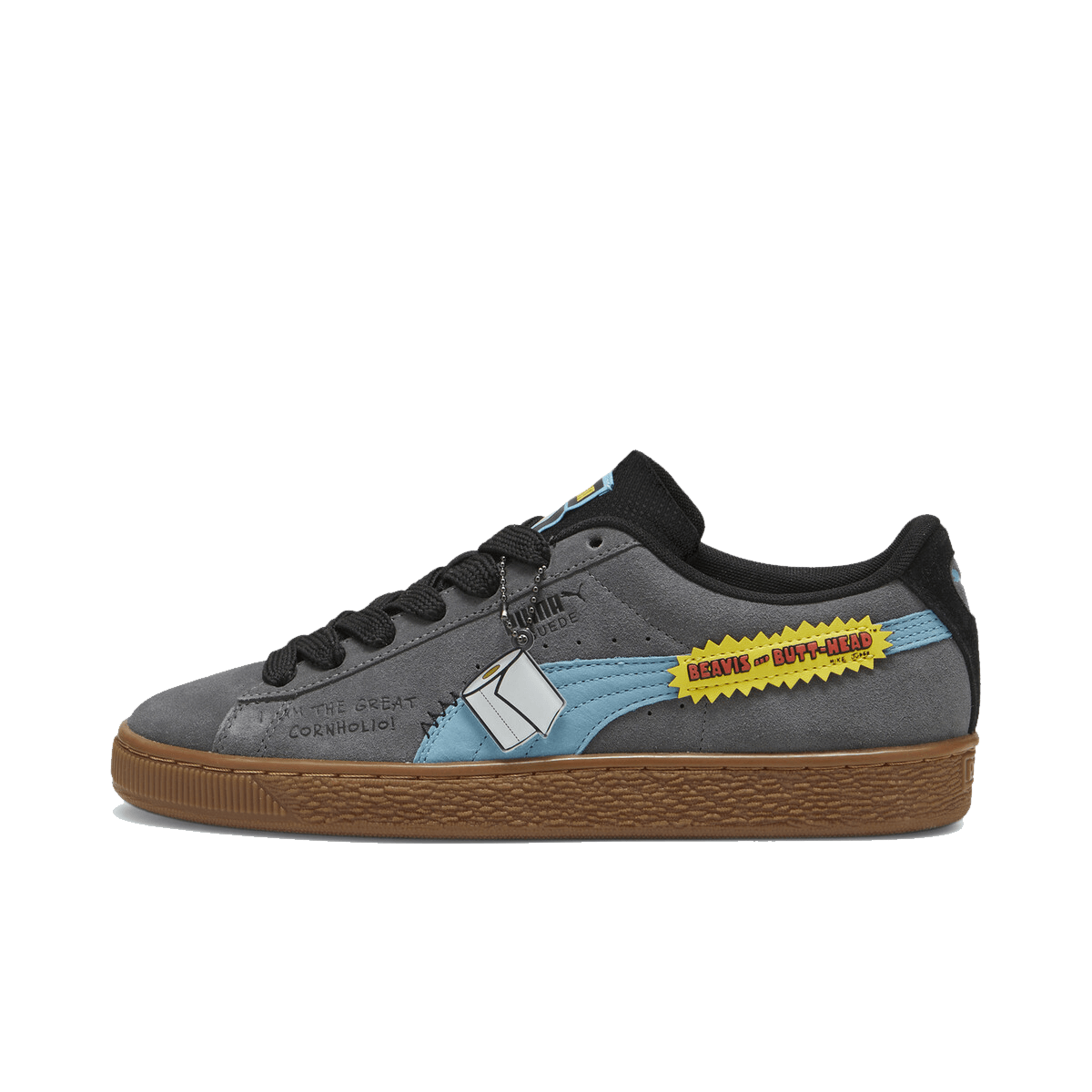 Beavis & Butthead x Puma Suede 'Cool Dark Gray' 396715-01