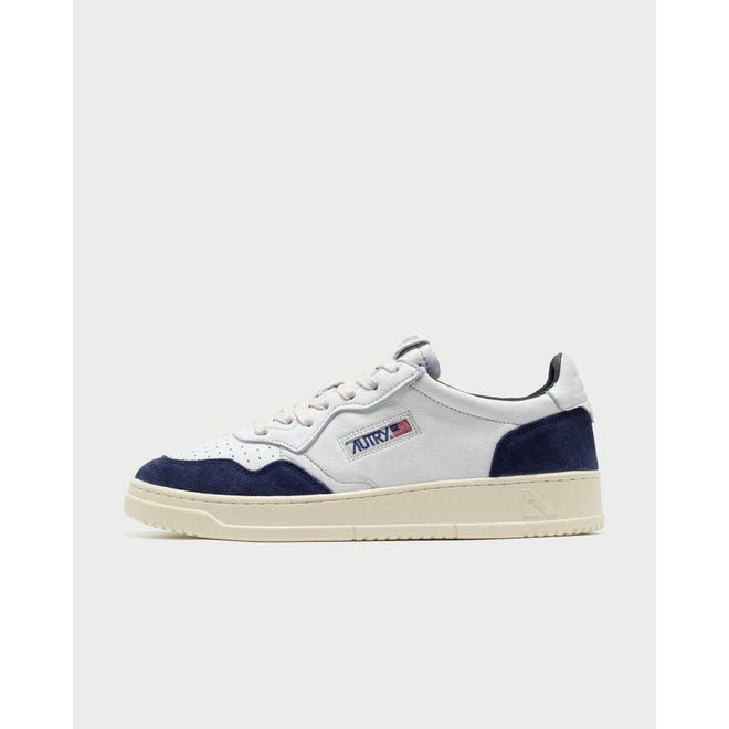Autry Medalist lace-up leather AULMGS24