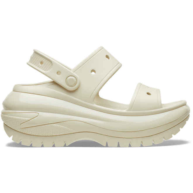 Crocs Mega Crush SandalBone 207989-2Y2