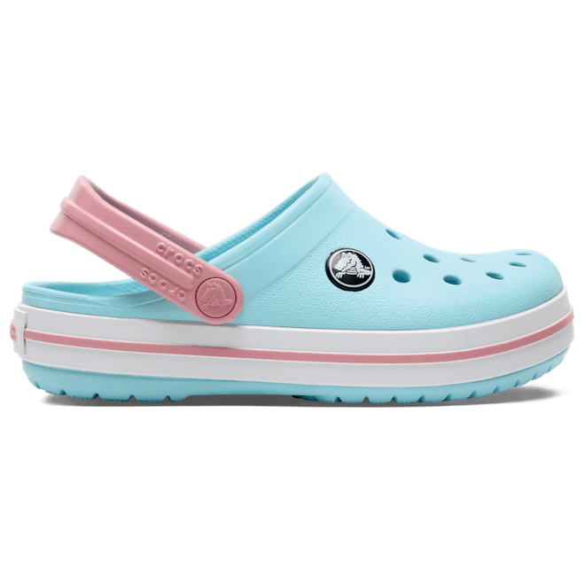 Crocs Toddler Crocband™ ClogsKinder Ice Blue/White 207005-4S3