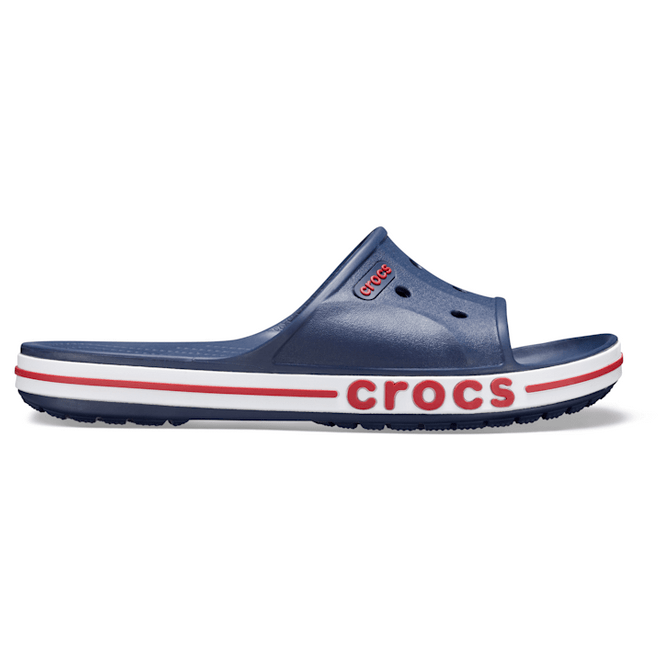 Crocs Bayaband Slides Navy / Pepper 205392-4CC