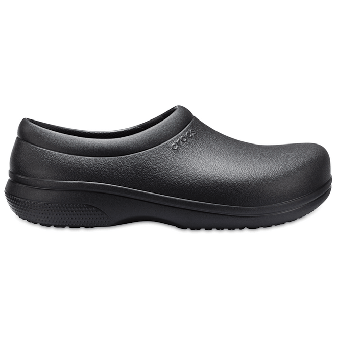 Crocs On The Clock Work Slip-On Black 205073-001