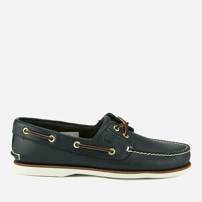Timberland Classic 2-Eye Boat Shoes Blue TB0740364841