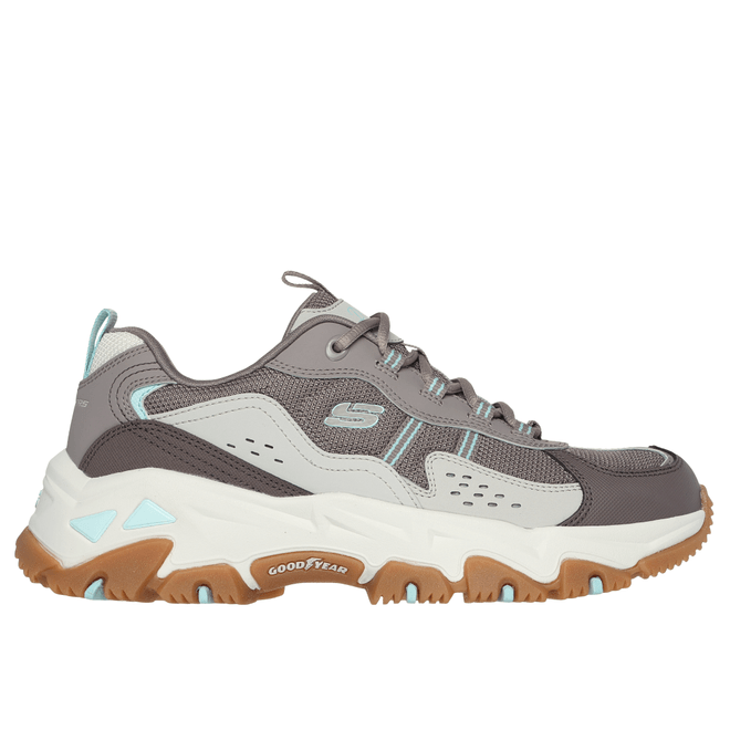Skechers D'Lites Hiker Shoes 180128-CHTN