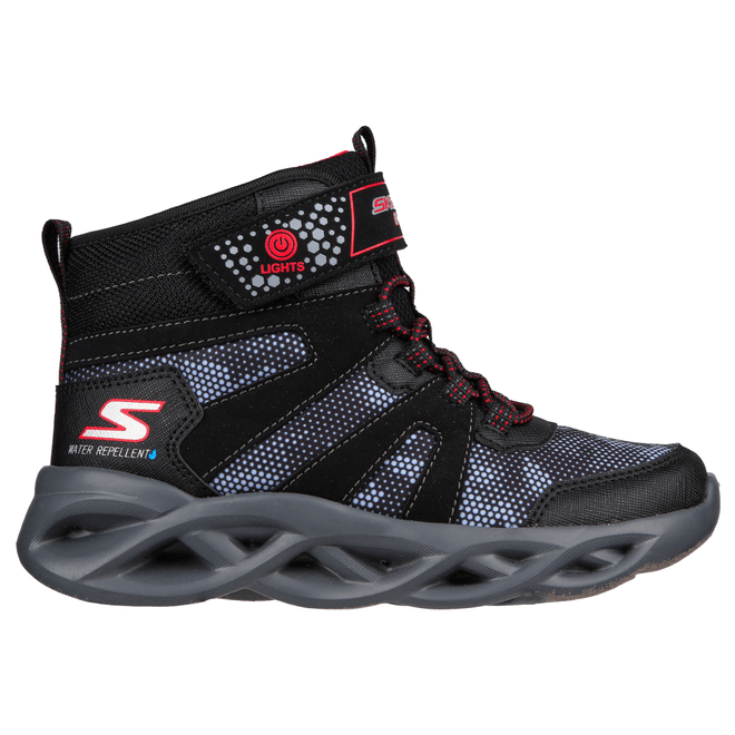Skechers Twisted 400145L-BKRD