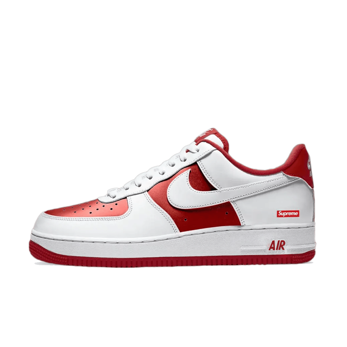 Supreme x Nike Air Force 1 'Speed Red' CU9225-101