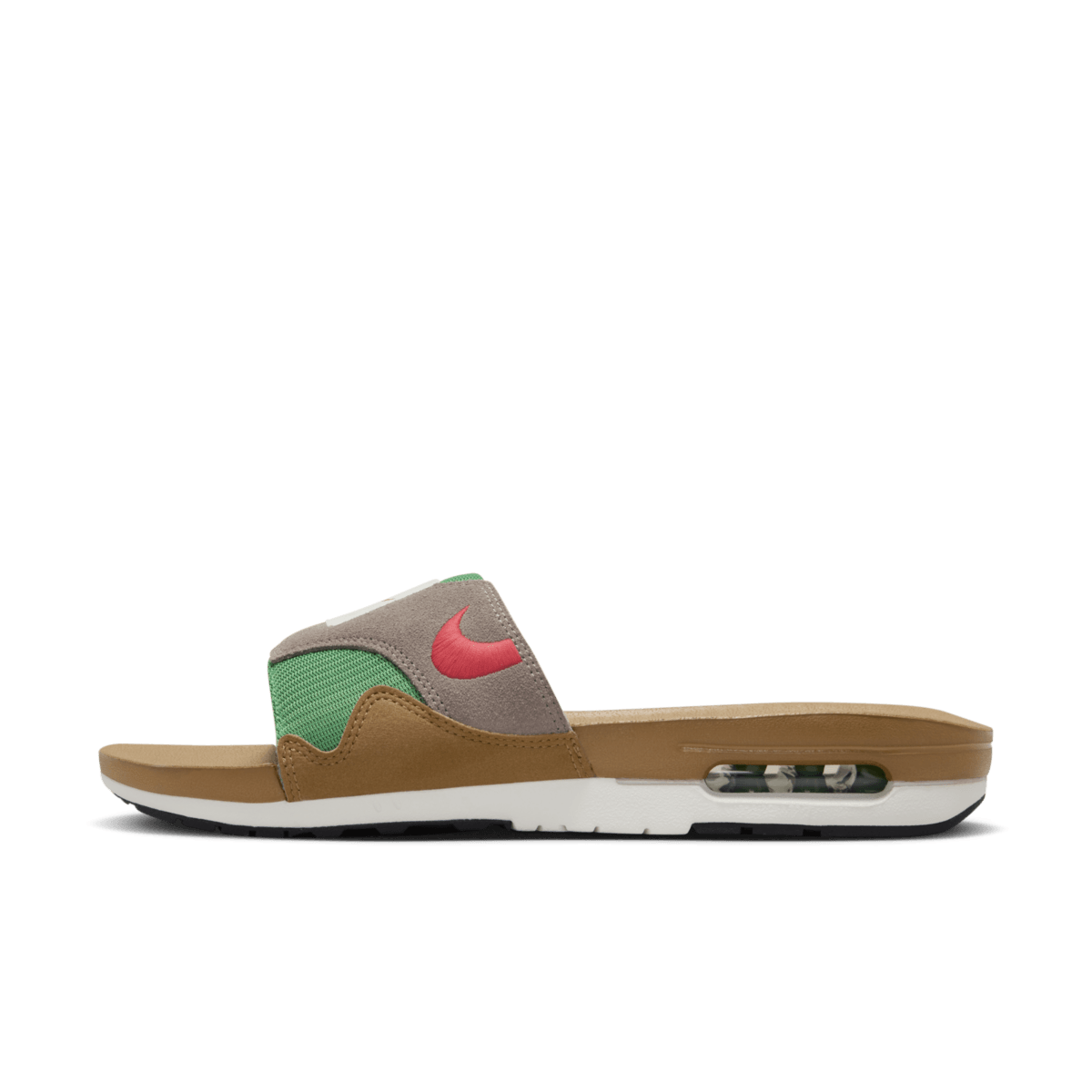 Nike Air Max 1 Slide 'BRS Powerwall' FJ4007-200