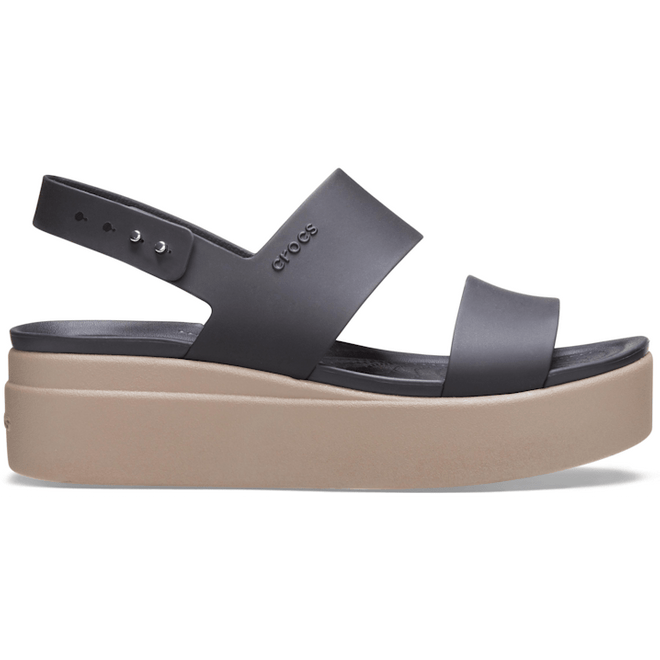 Crocs Brooklyn Low SandalBlack / Mushroom 206453-07H