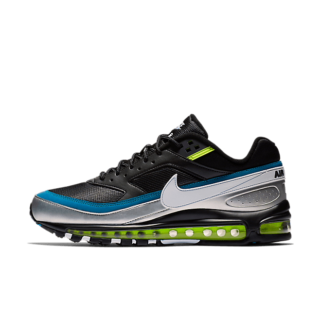 Nike Air Max 97/BW 'Black/Metallic Silver' AO2406-003