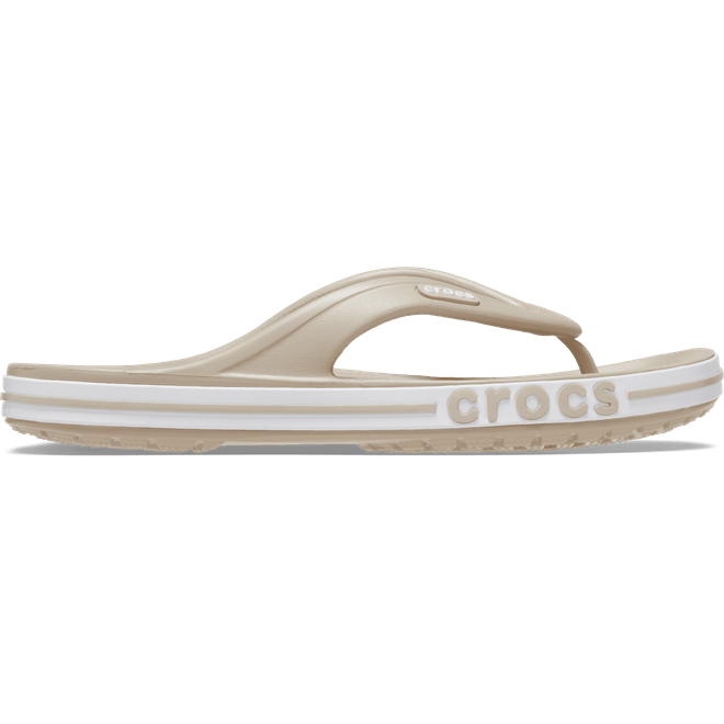 Crocs Unisex Bayaband Flips Cobblestone 205393-2V3