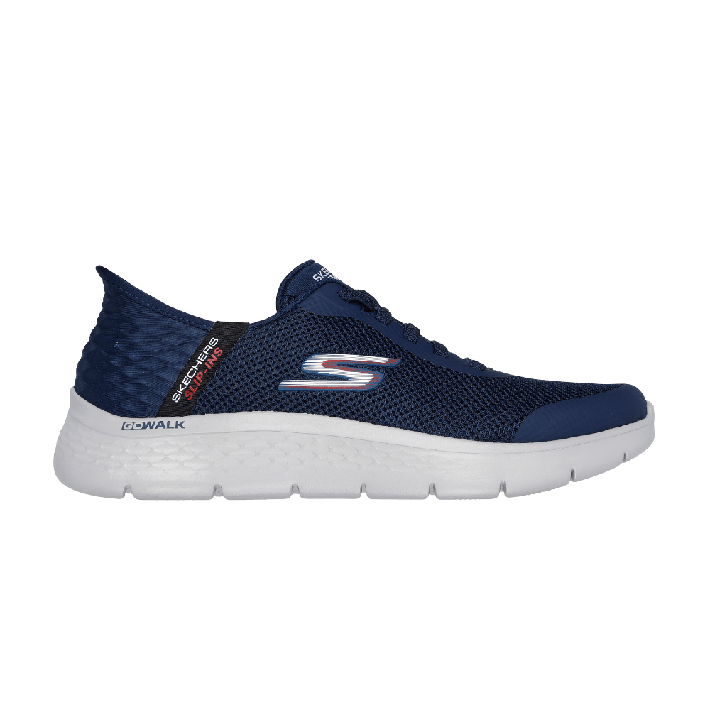 Skechers HANDS FREE SLIP INS : GO WALK FLEX - HANDS UP 216324-NVY