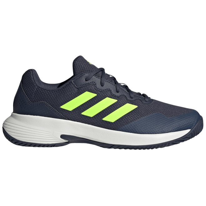 adidas GameCourt 2.0 'Shadow Navy Lucid Lemon' IE0854