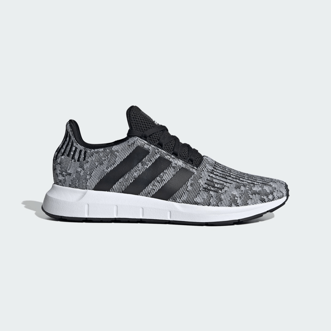 adidas Swift Run 1.0 'Black White' IF0569