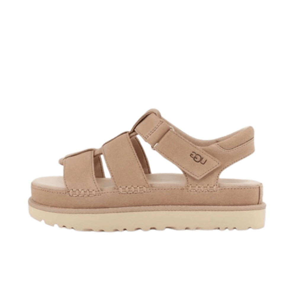 UGG® Goldenstar Strap Sandal Women White 1137890-DRI