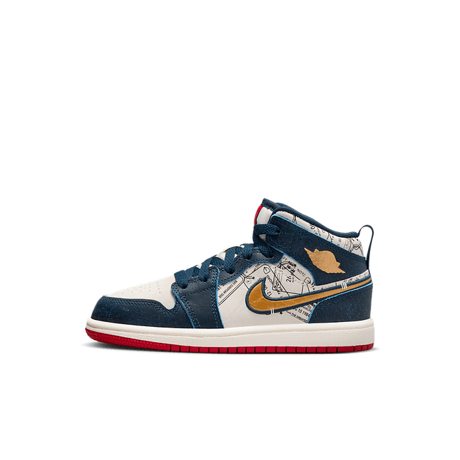 JORDAN 1 MID SE (PS) FN1352-400