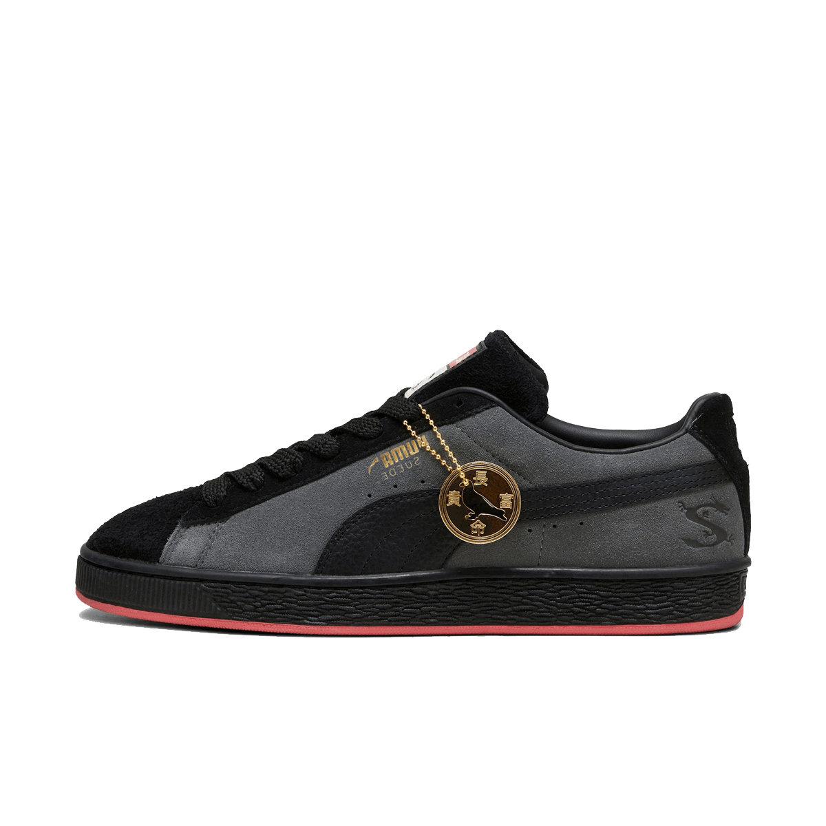 STAPLE x Puma Suede 'Black' 396253-01