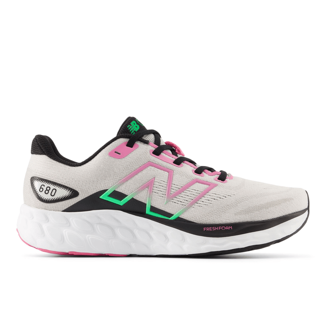 New Balance Fresh Foam 680 v8 Textile Grey W680LM8