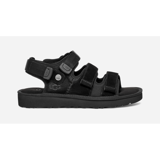 UGG® Goldencoast Multistrap Sandal Men Black 1153095-BLK