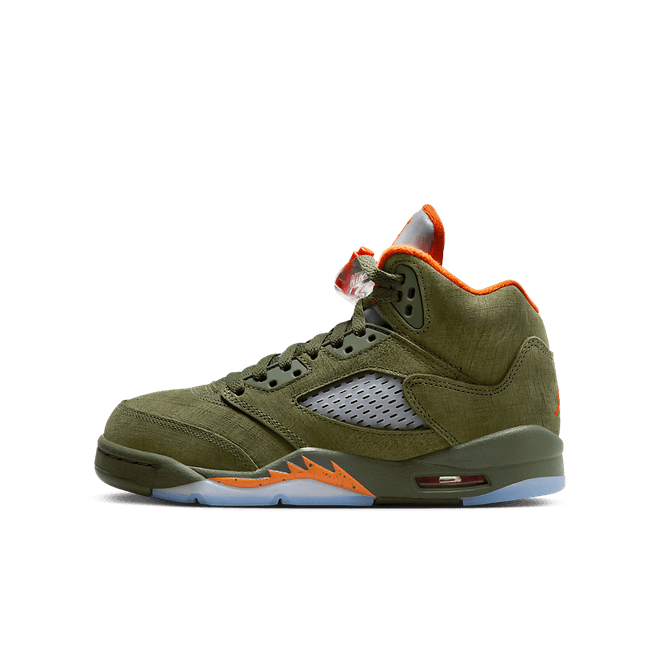 Air Jordan Air Jordan 5 Retro GS 'Olive' 2024 440888 308