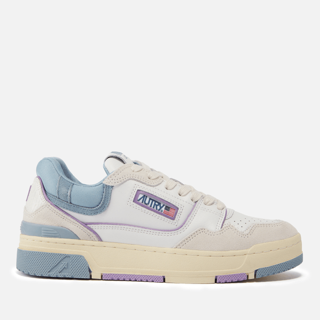 Autry CLC Leather Court Pink ROLWMM25