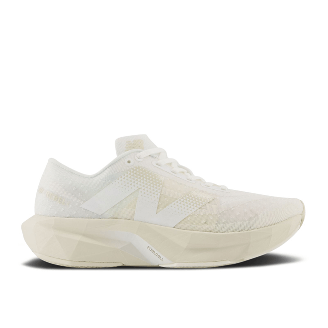 New Balance Wmns FuelCell Rebel v4 'White Linen' WFCXLJ4