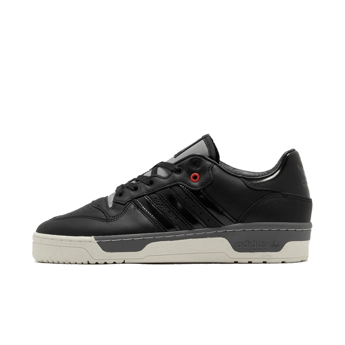 Nice Kicks x adidas Rivalry Low 'Core Black' IH2598