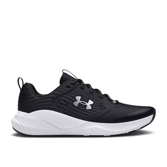 Under Armour Charged Commit 4 'Black White' 3026017 004